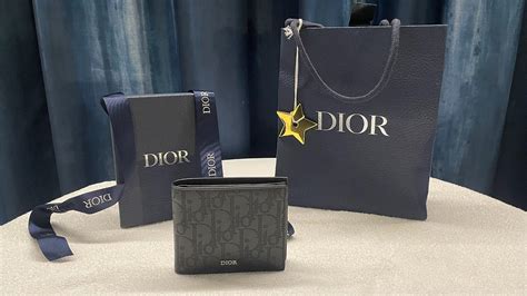 dior oblique galaxy leather wallet|Wallet Black Dior Oblique Galaxy Leather.